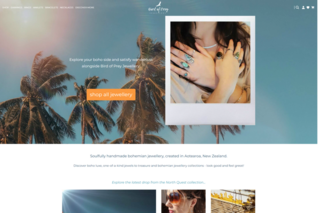 Bird of Prey Jewellery - E-commerce