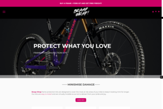 Braap Wrap -E-commerce