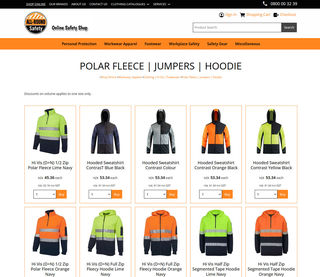 All round safety - ECommerce / Wholesale