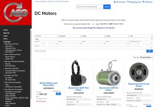 AS Parts - Automotive Parts Finder / E-commerce