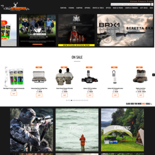 Wild Outdoorsman - E-commerce