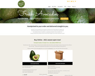 Avocado To You -E-commerce
