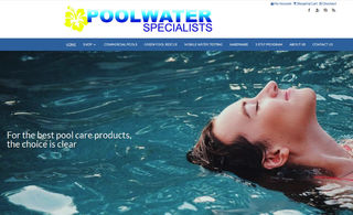Pool Water Specialists