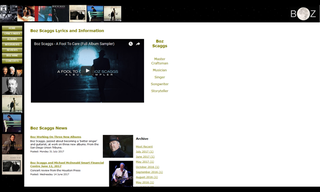 Boz Scaggs Lyrics and Information