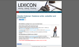 Lexicon
