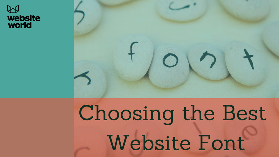 Choosing Fonts for Your Website