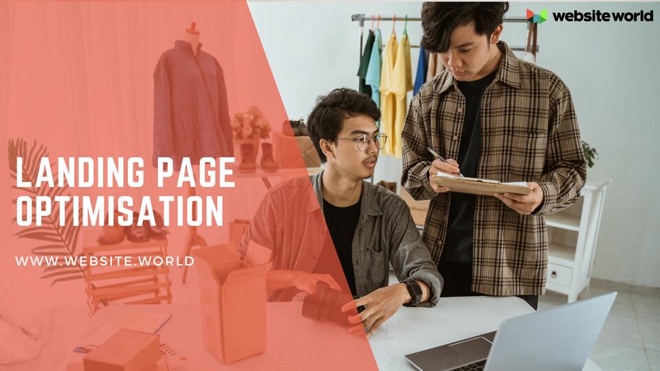 Landing Page Optimisation & CRO