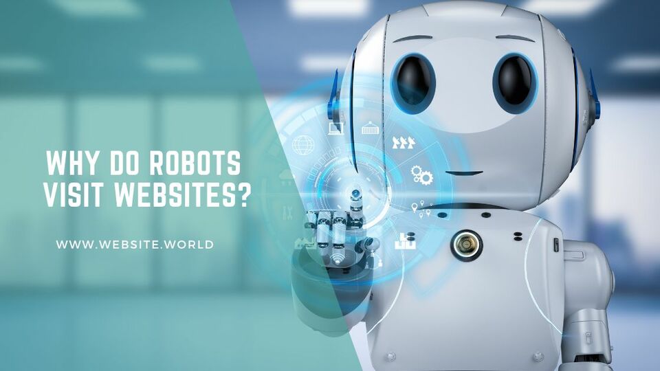 Why Do Robots Visit My Website?