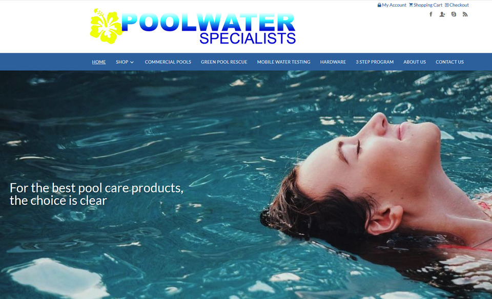 Pool Water Specialists