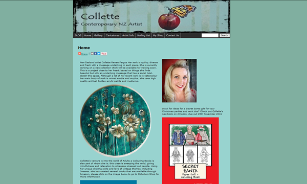 Collette - Contemporary Artist