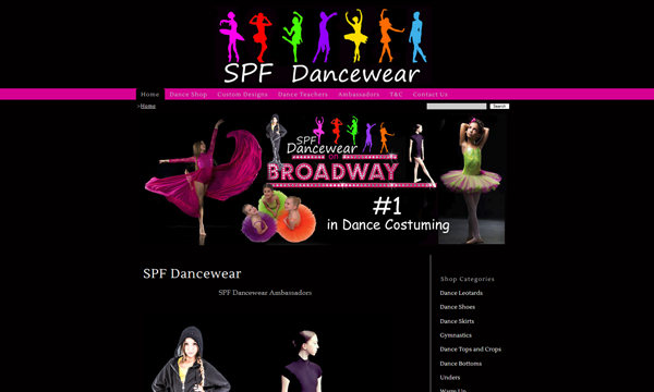 SPF Dancewear