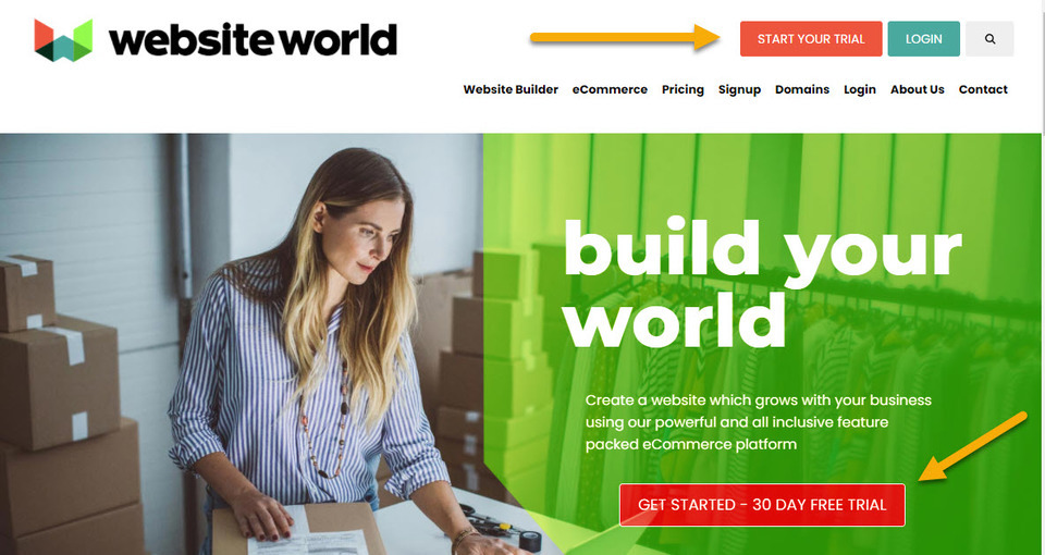 How to Create a Website for Free | Website World