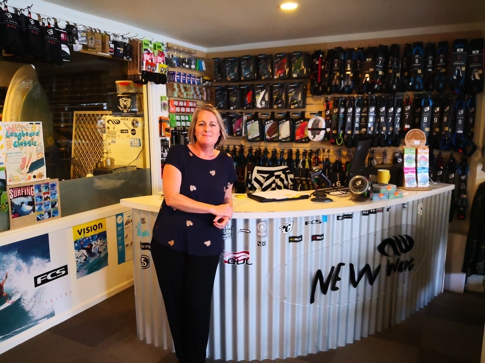 Surfing Success Using POS New Wave NZ Surfboards