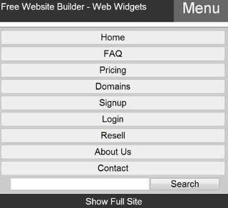New Default Mobile Theme