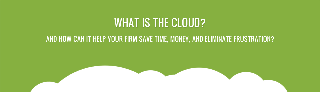 What is the 'Cloud'?