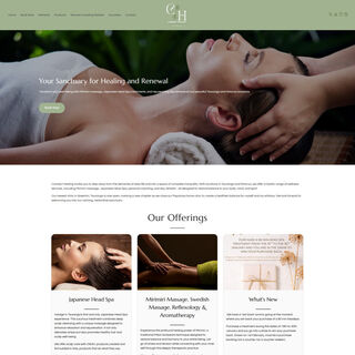 Connect Healing - Bookings