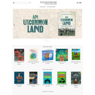 Nationwide Books - E-commerce
