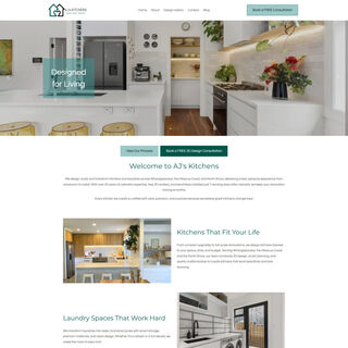 AJ's Kitchens -Brochure