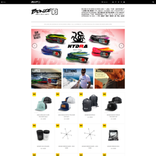Bonze Lures -E-commerce