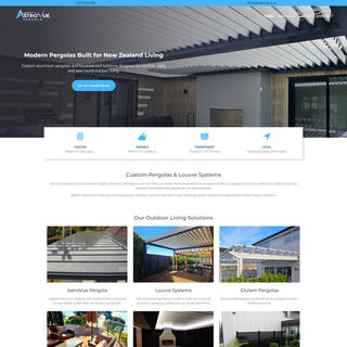AstroVue Pergolas -Brochure