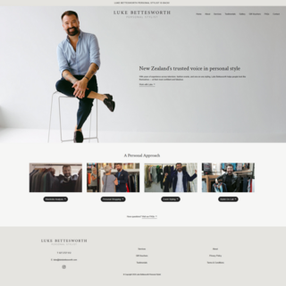 Luke Bettesworth - Personal Stylist
