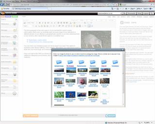 Image Selection Wizard with thumbnails