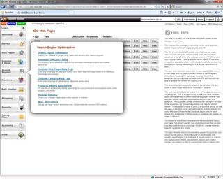 Search Engine Optimisation and Submission